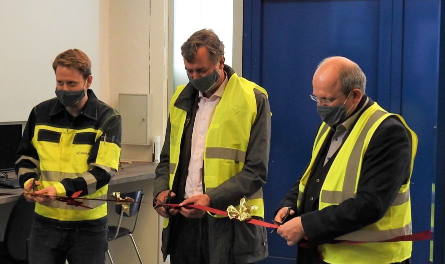 Eröffnung des Technologie-Zentrums in Losheim am See