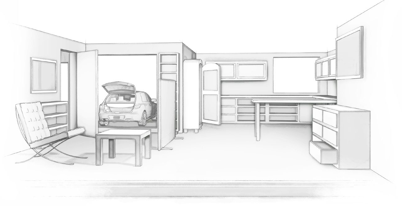 Tippen Sie auf die Hotspots um Produktinformationen zu erhalten. Showroom
